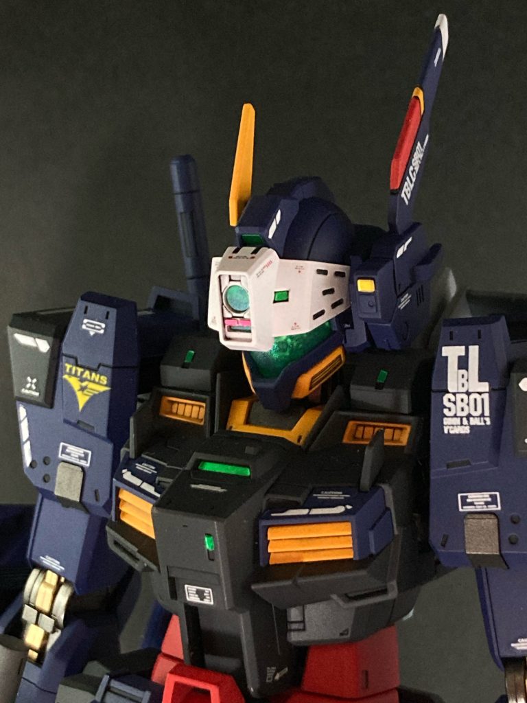 ジムタービュレンス ティターンズカラー–2枚目/制作者：初音ザク