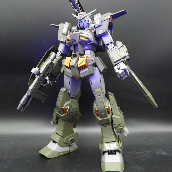 MG ガンダムストームブリンガーF.A.｜六剣狼さんのガンプラ作品｜GUNSTA（ガンスタ）