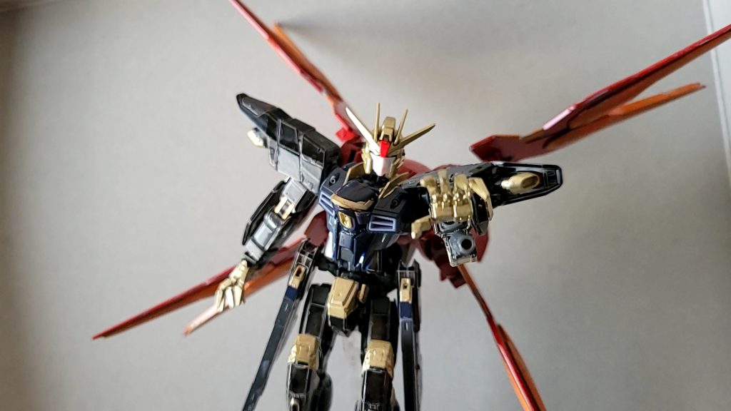 RGフリーダムを蜃気楼みたいに改造–7枚目/制作者:丸山,