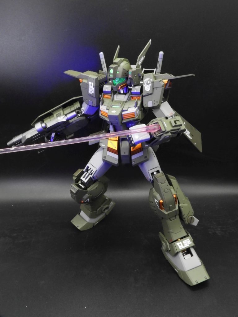 MG ジム・タービュレンス–4枚目/制作者：六剣狼