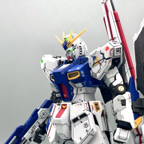 RG RX-93ff νガンダム｜勝利のりんごさんのガンプラ作品｜GUNSTA（ガンスタ）