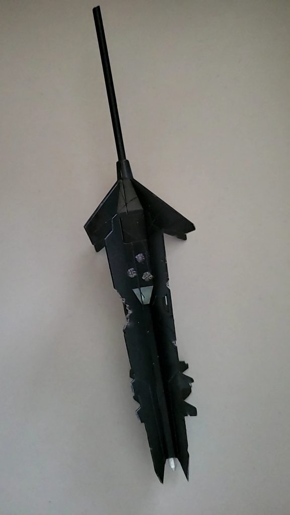 メイスもダメージ加工