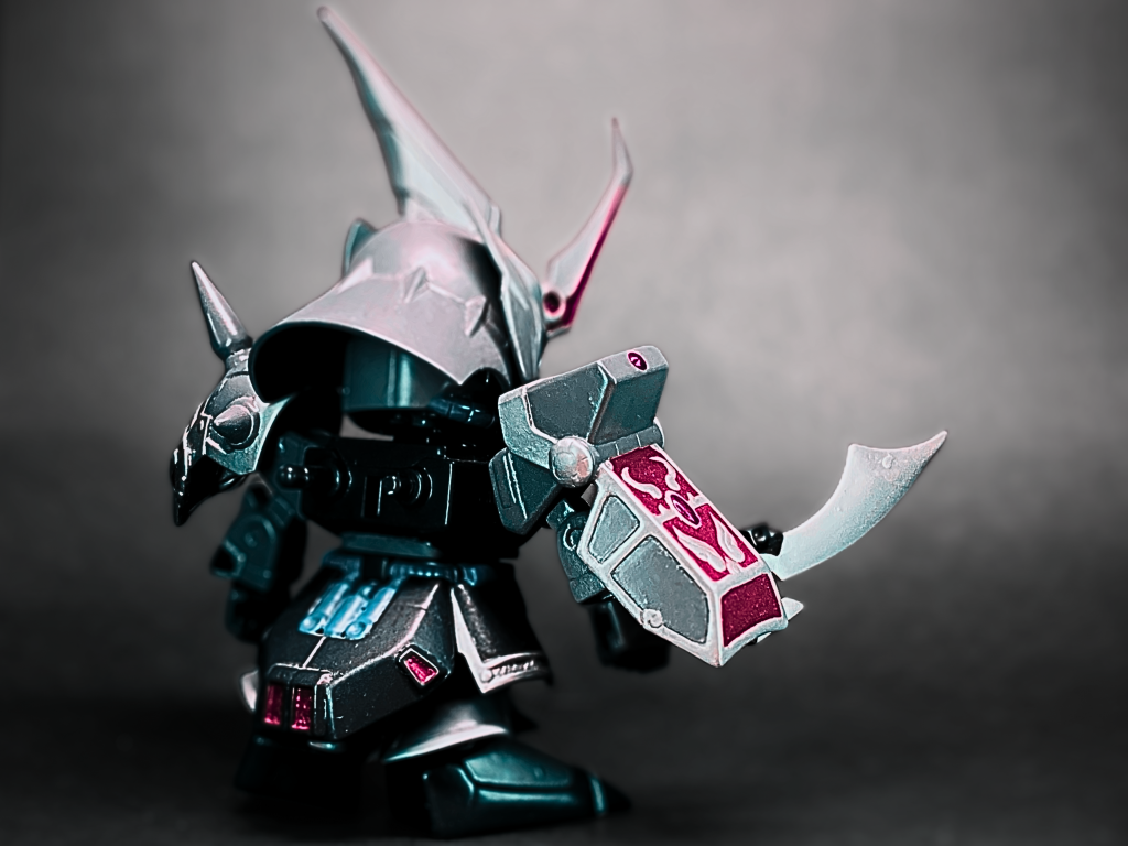 張郃ザクIII(チョウコウザクスリー)–3枚目/制作者:ザビロニア帝国