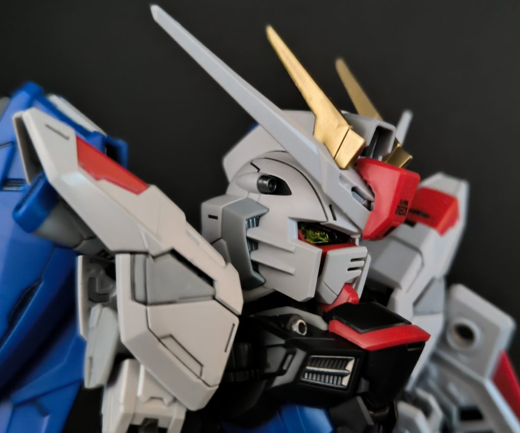 MGSD フリーダムガンダム｜顔駄無。さんのガンプラ作品｜GUNSTA