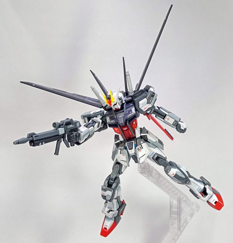 ストライクガンダム–4枚目/制作者：いやほん