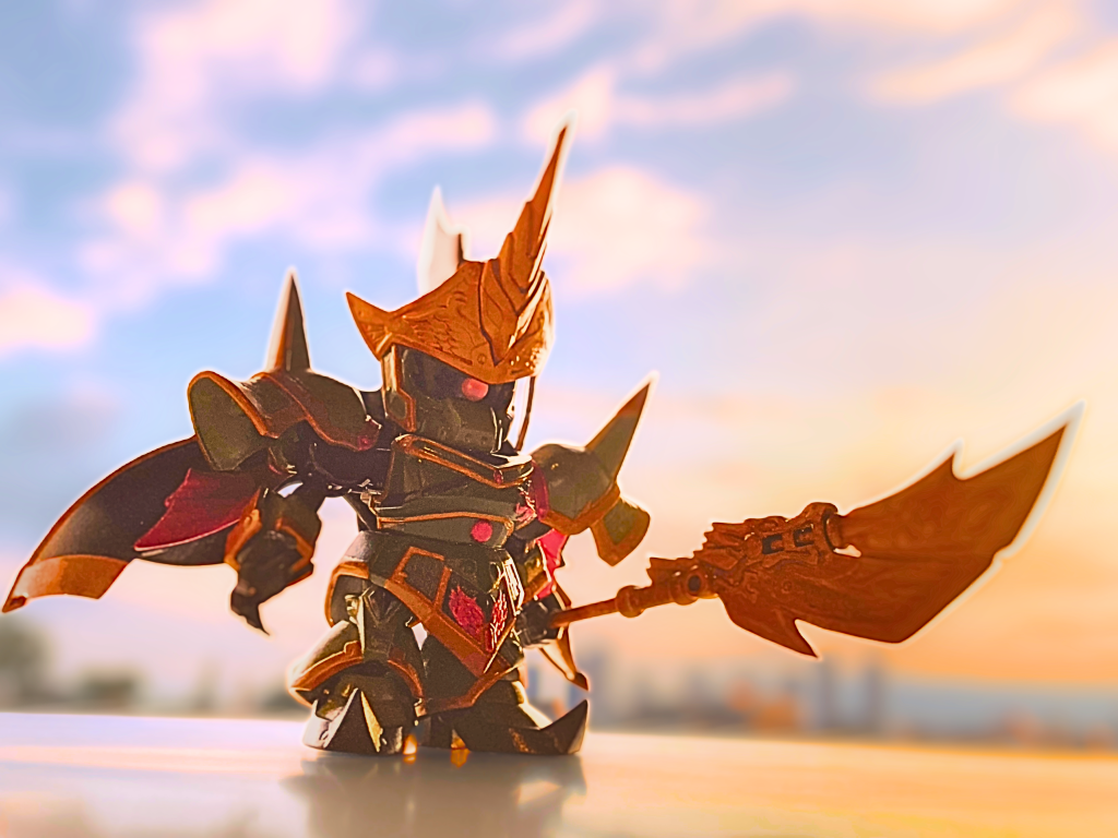 張遼ゲルググ（チョウリョウゲルググ）–4枚目/制作者：ザビロニア帝国