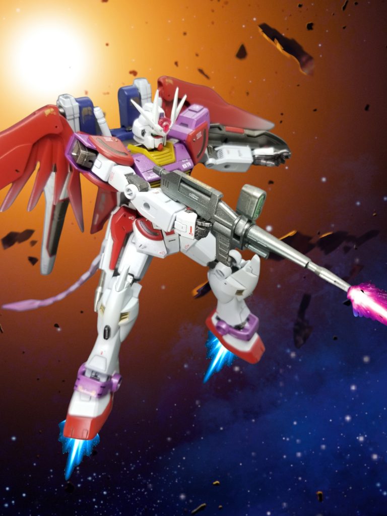 最後はお決まりの戦闘シーンにて✨最後までお付き合い頂き感謝です。(皆さんも感染症には十分ご注意を👍)