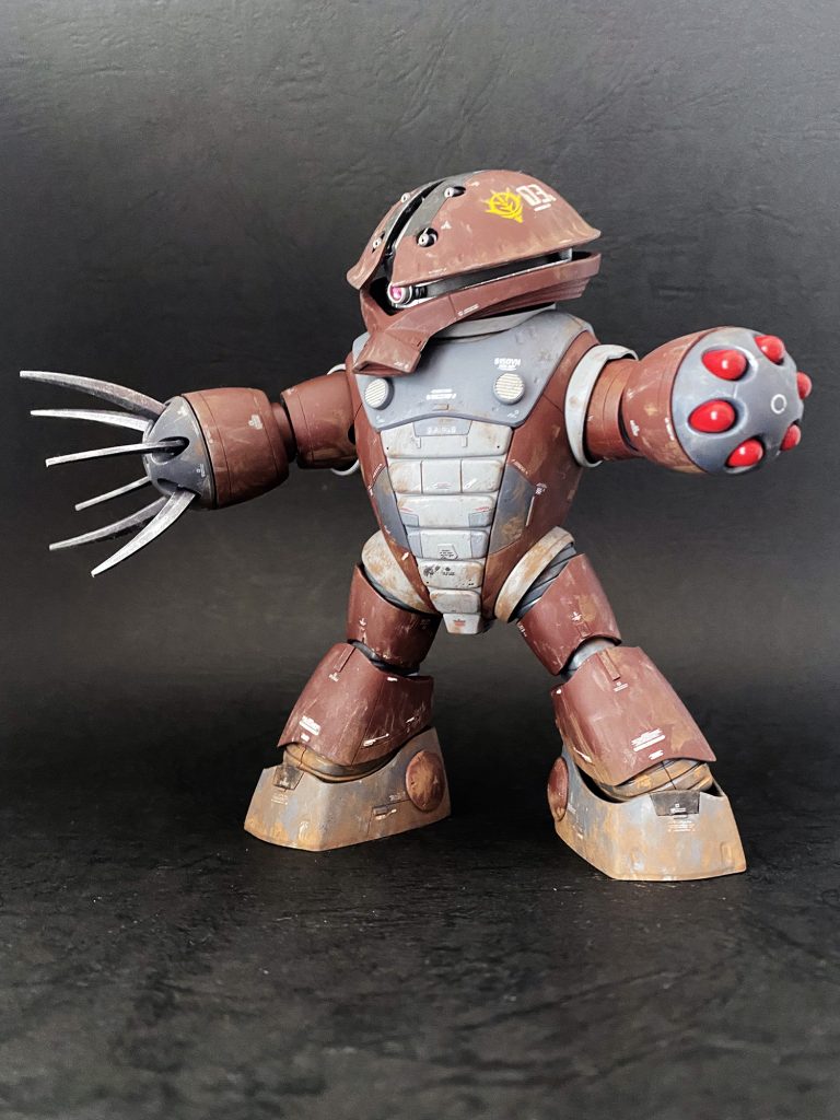 HGUC アッガイ–9枚目/制作者：マシグレ3