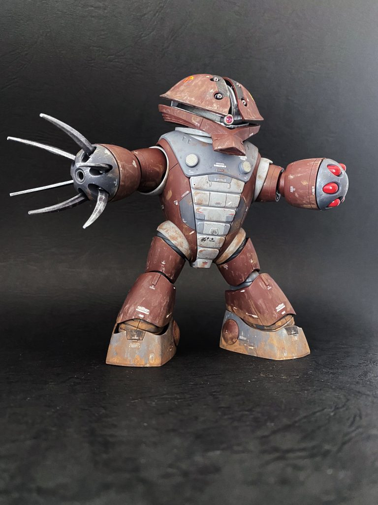 HGUC アッガイ–7枚目/制作者：マシグレ3