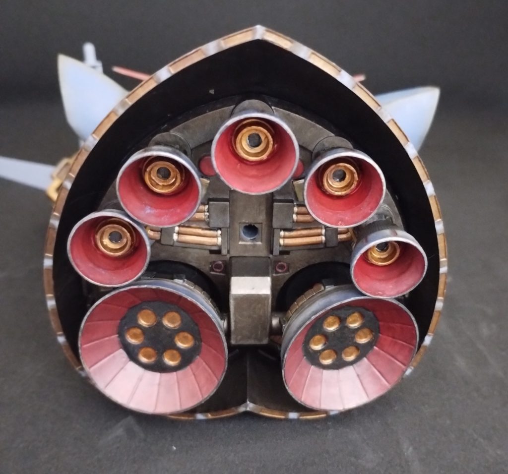 ジオングかんせい–4枚目/制作者：梵人