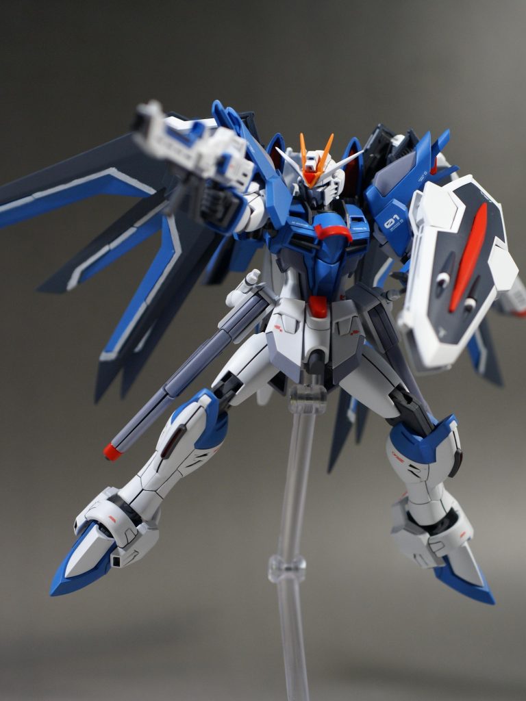 HG 1/144 ライジングフリーダムガンダム–7枚目/制作者：エーディジェ