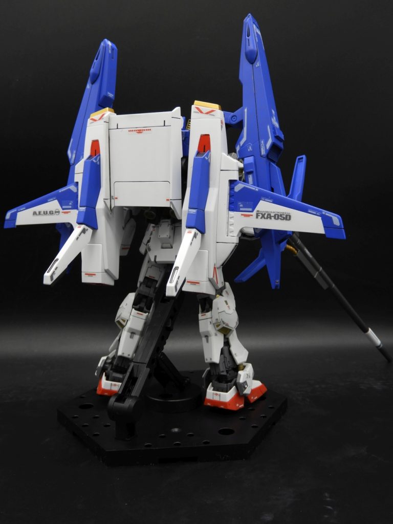 RGガンダムMk-Ⅱ ＆ HGUC Gディフェンサー 全塗装 完成品 - プラモデル