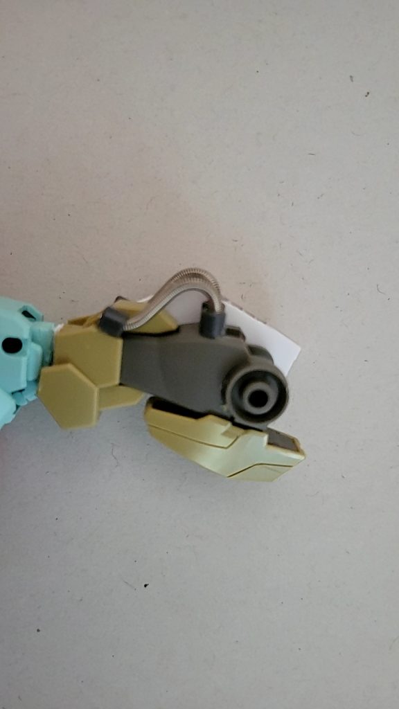 2mmスプリングでパイピング