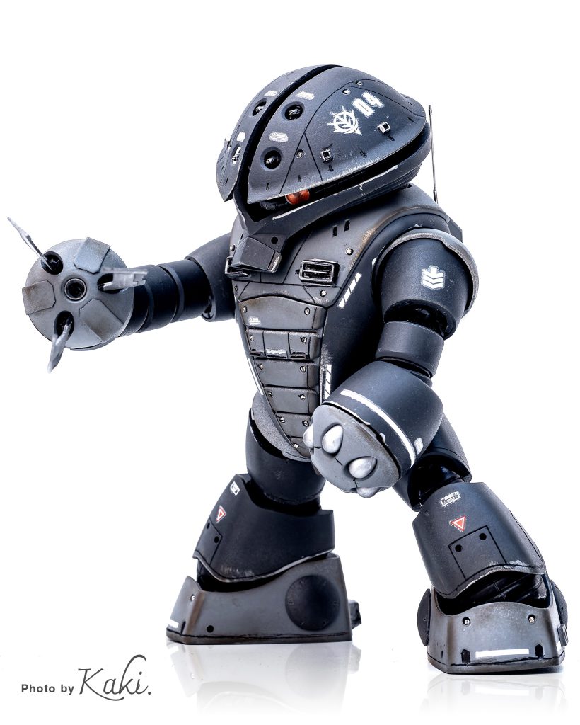 ガンプラ処女作品。