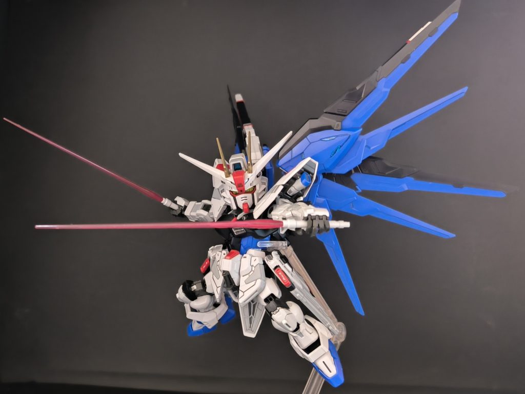 MGSD フリーダムガンダム–5枚目/制作者:顔駄無。