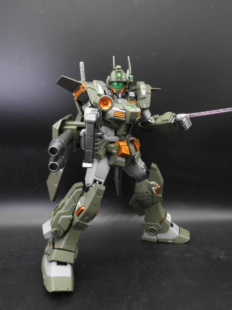 MG ジム・タービュレンス–2枚目/制作者：六剣狼