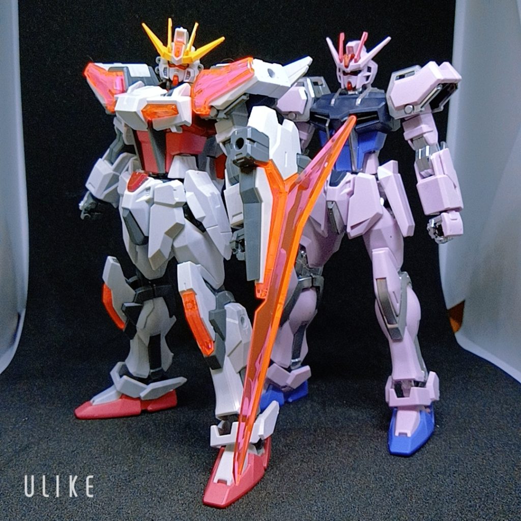 ビルドストライクギャラクシーコスモス–4枚目/制作者：かすてる