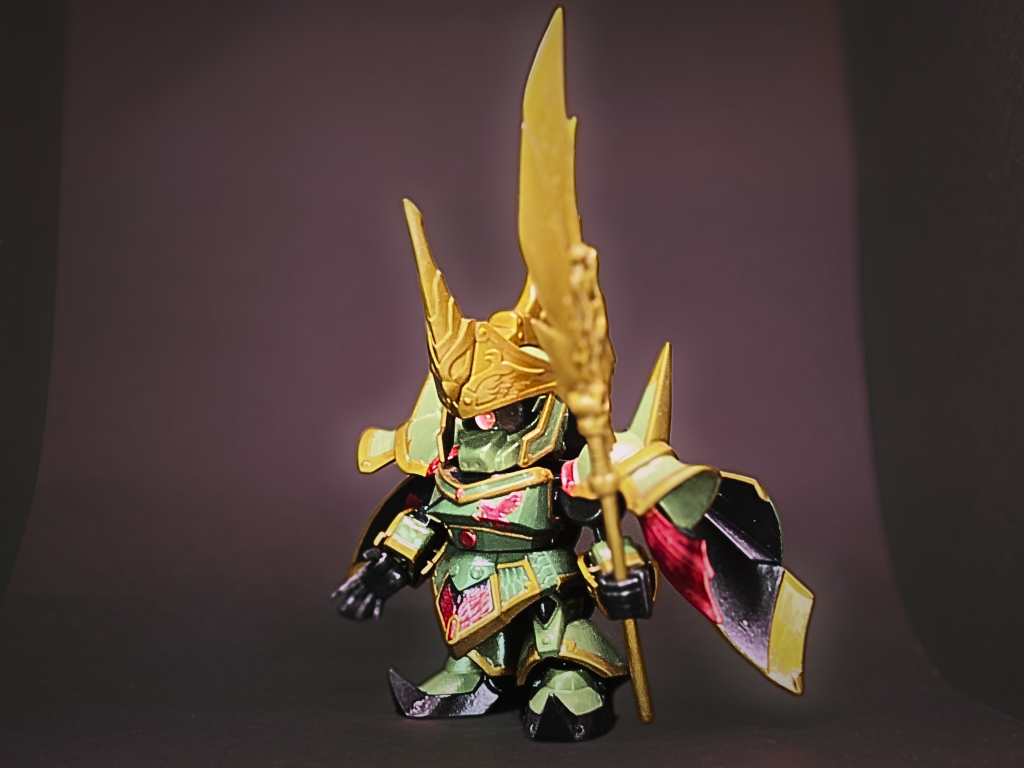 張遼ゲルググ（チョウリョウゲルググ）–3枚目/制作者：ザビロニア帝国