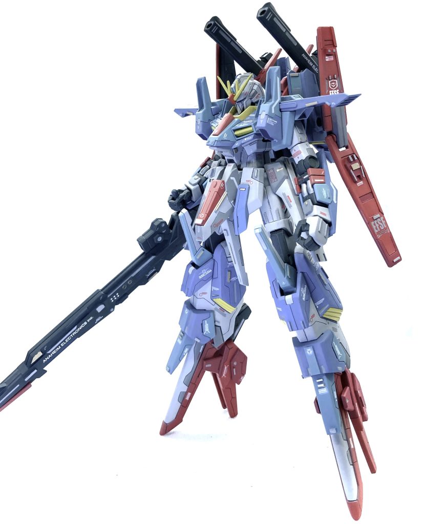 難点は自立が非常に厳しいとこですかね💦足がヒール履いてるみたいなスタイリッシュなんでアクションベース必須かもです。