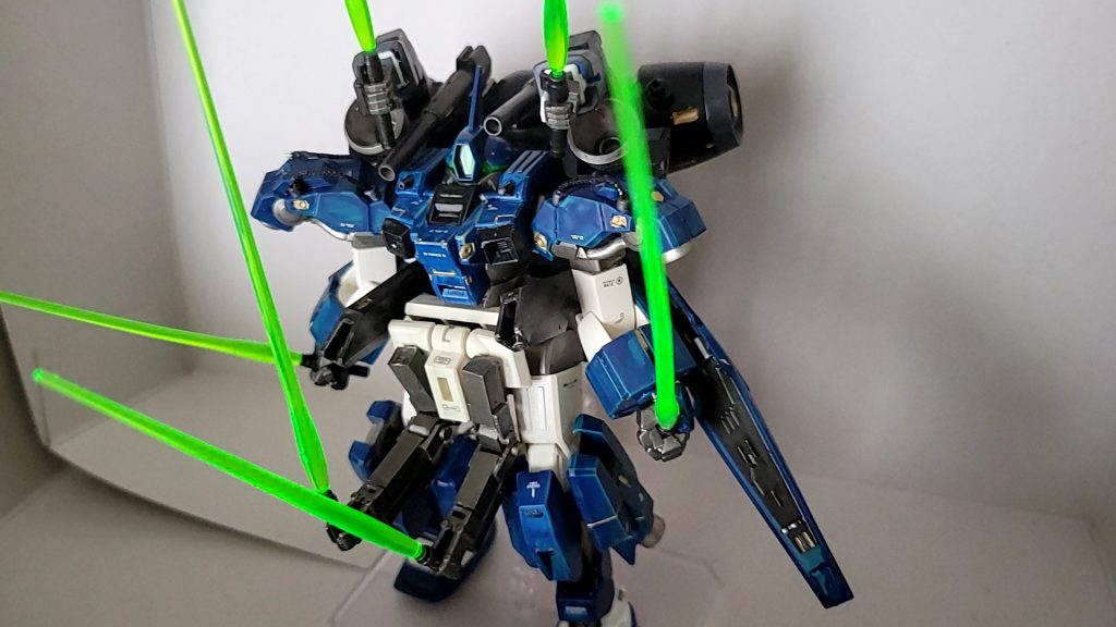 ビームサーベル6本