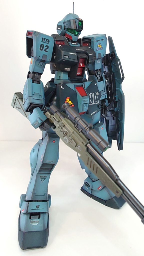 ジム・スナイパーII–3枚目/制作者：Orz