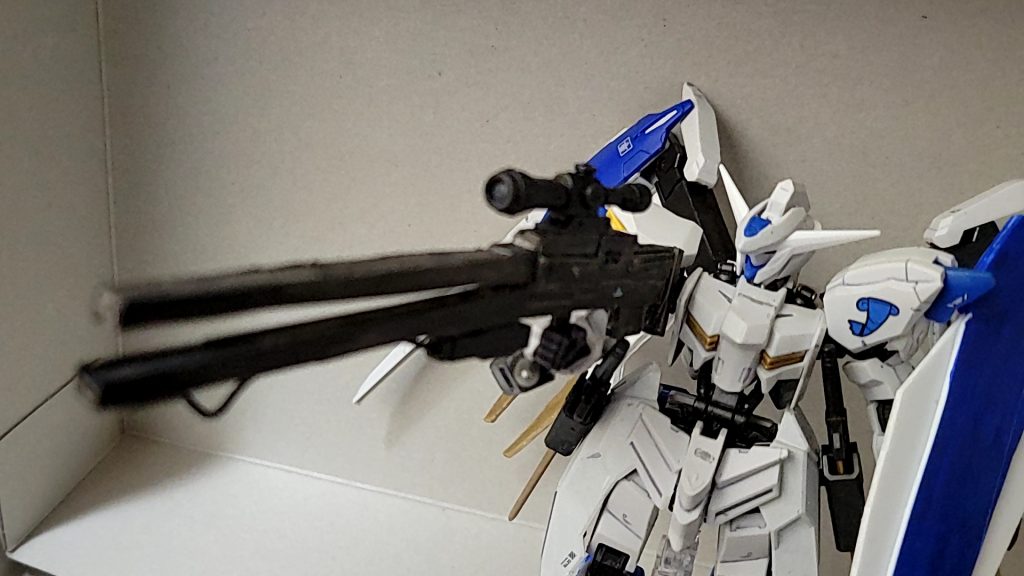 ガンダムバエル　ラスボス風–5枚目/制作者：丸山，