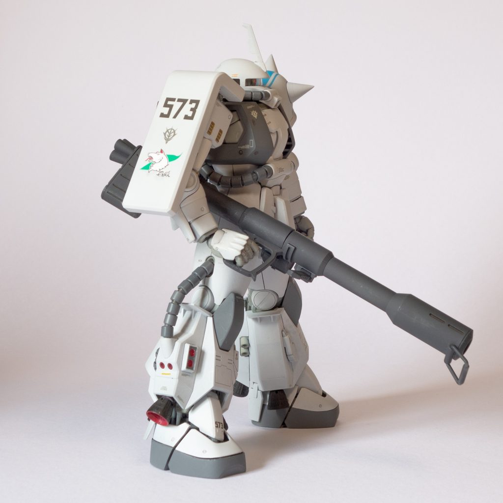 MG MS-06R-1 シン・マツナガ専用ザクII Ver.2.0–2枚目/制作者：mugi