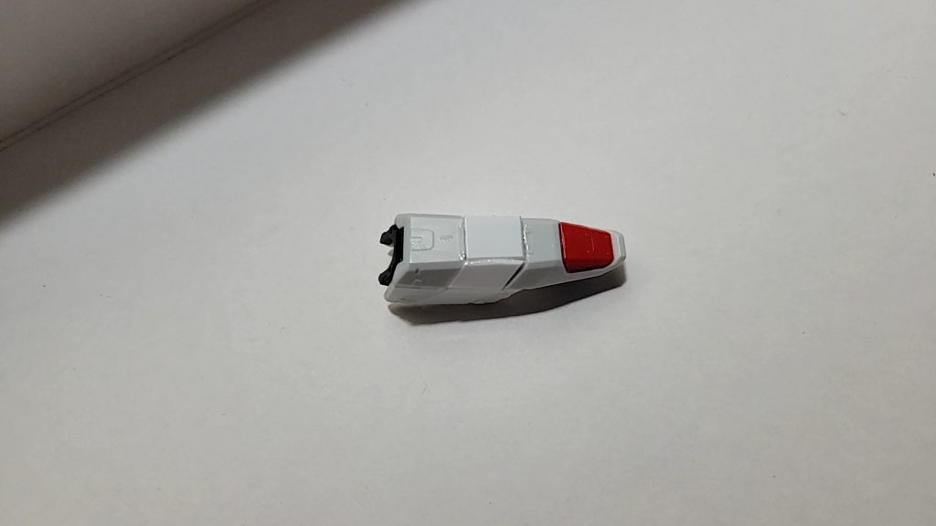 肩をプラバンで延長