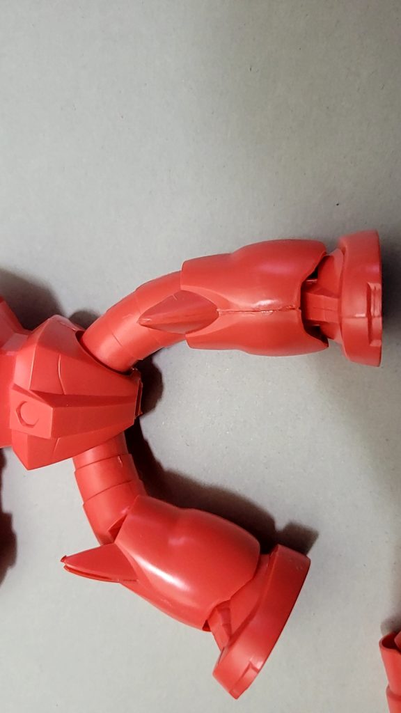 旧キットのズゴックとガンキャノンでジオラマ作成–4枚目/制作者：丸山，