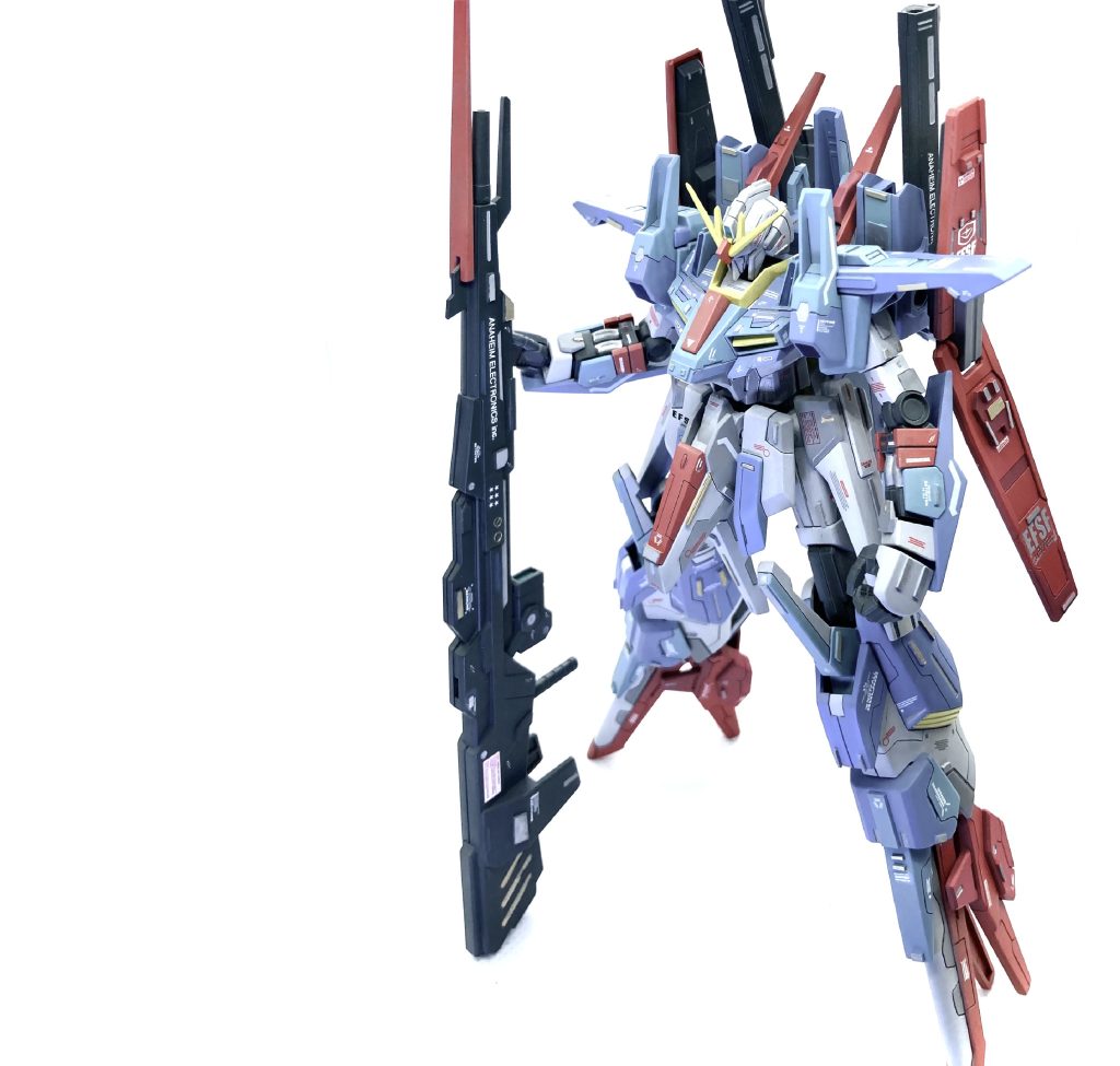 売却して現在手元にありませんが、自分でもお気に入りのキットです。  