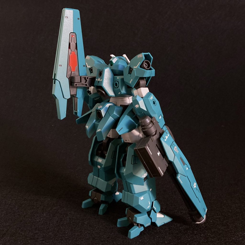 HG 1/144 EDM-GA-01 GUNDAM LFRITH UR–5枚目/制作者:KUROXY