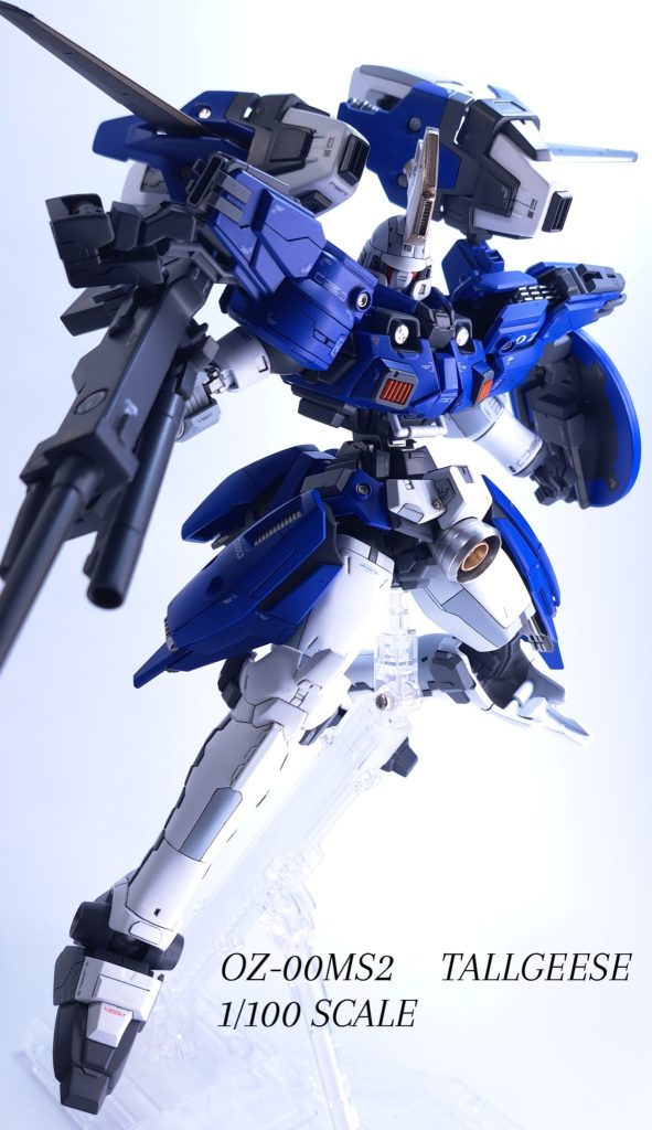 HG1/100 トールギスⅡ–2枚目/制作者：夏みかん