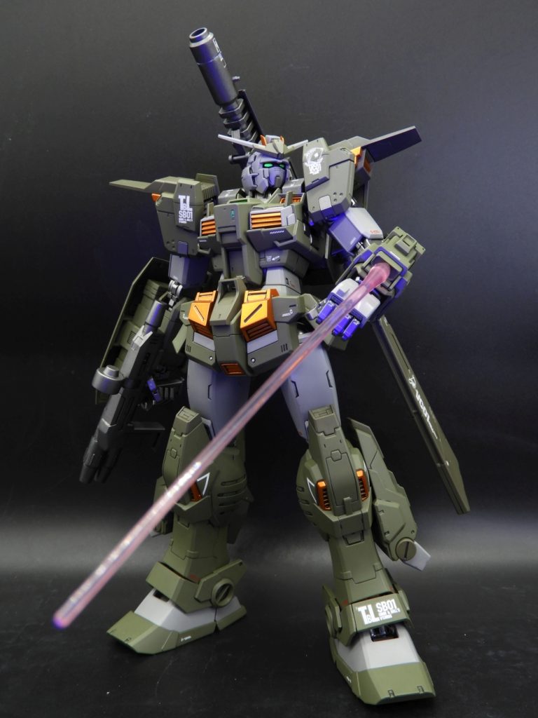 MG ガンダムストームブリンガーF.A.–4枚目/制作者：六剣狼