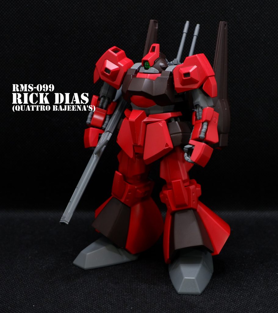 HG リック・ディアス（クワトロ・バジーナ機）