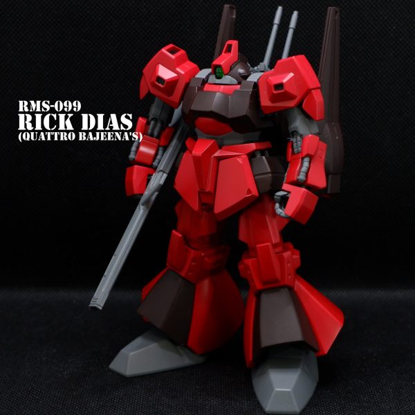 HG リック・ディアス（クワトロ・バジーナ機）