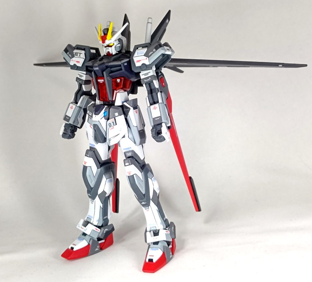 ストライクガンダム–2枚目/制作者：いやほん