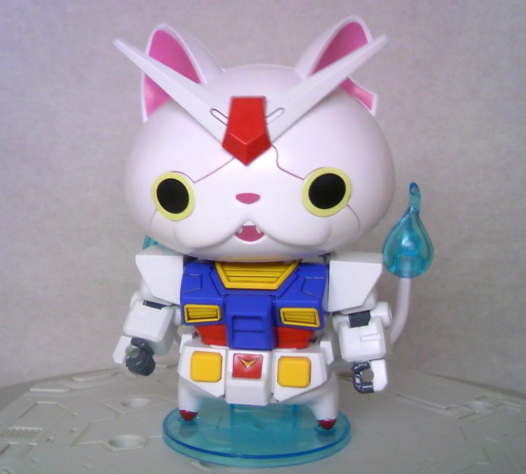 全盛期はすごい人気だったね。ポケモンか妖怪ウォッチか?ってくらいにね。ゲーム・映画にも何本か出たね。紅白歌合戦の応援のコーナーにも出てたよ!懐かしいな~。