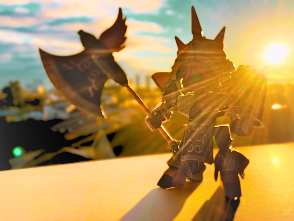 典韋アッシマー（テンイアッシマー）–5枚目/制作者：ザビロニア帝国