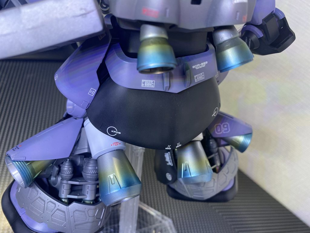 ドムサイコミュ搭載機–3枚目/制作者：マサオのこのこしまmky