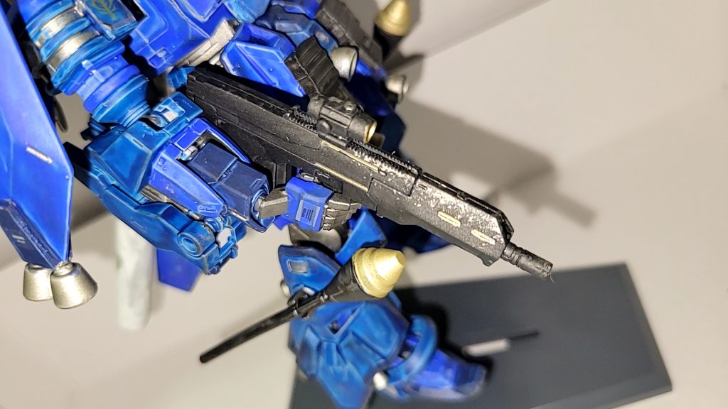 コトブキヤのマガジンを装備