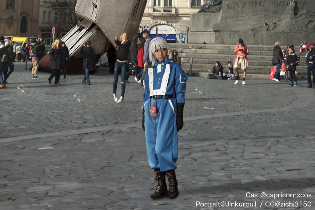 ロラン・セアックはチルさん！ロランの背後にホワイトドールの足が映り込んでるこの写真もお気に入りです😃