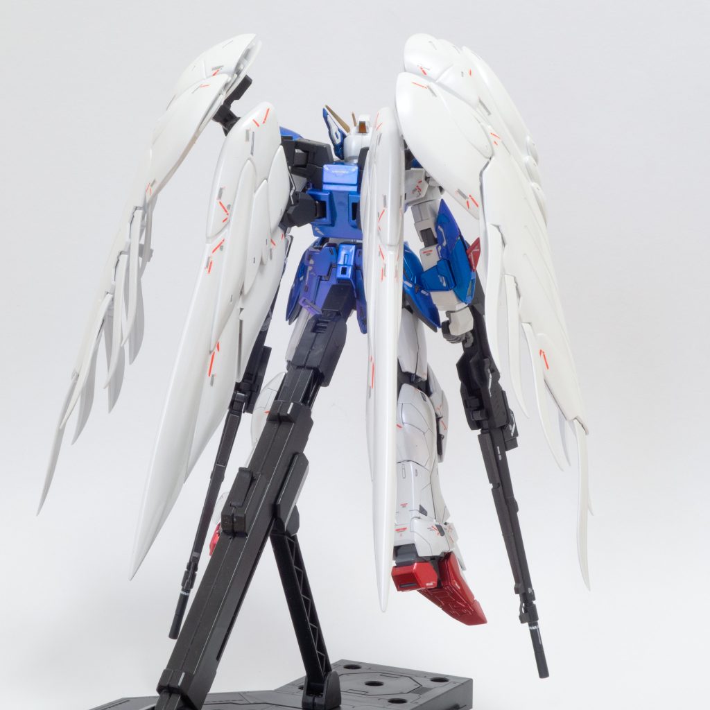 MG ウイングガンダムゼロEW Ver.Ka–3枚目/制作者：mugi