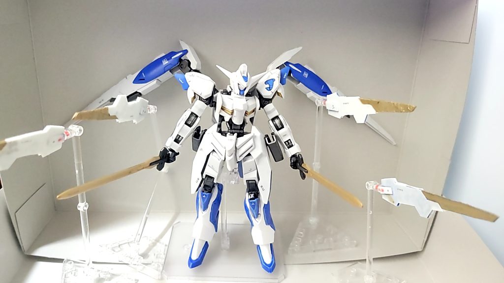 ガンダムバエル　ラスボス風–9枚目/制作者：丸山，