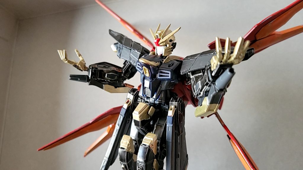 RGフリーダムを蜃気楼みたいに改造–8枚目/制作者:丸山,