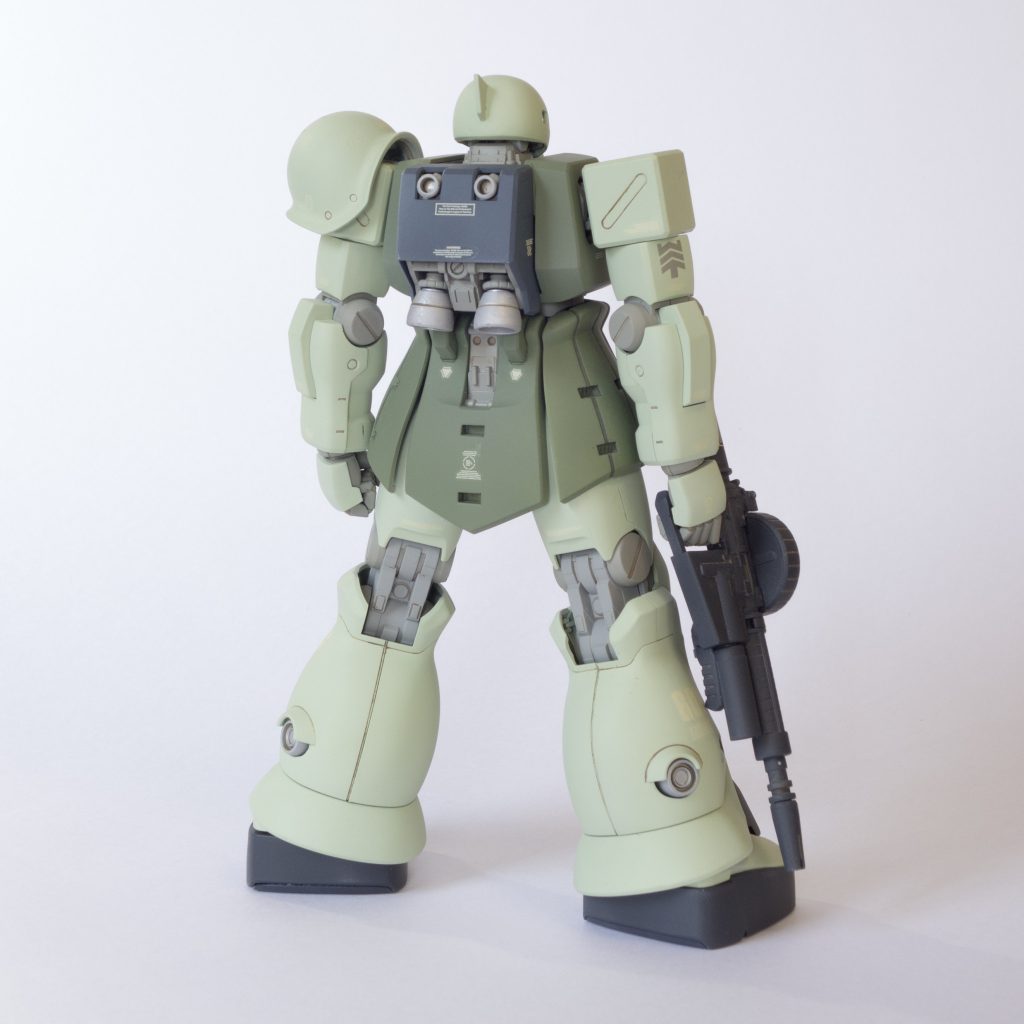 MG ザクII F2型を旧ザクっぽくしたもの–2枚目/制作者：mugi