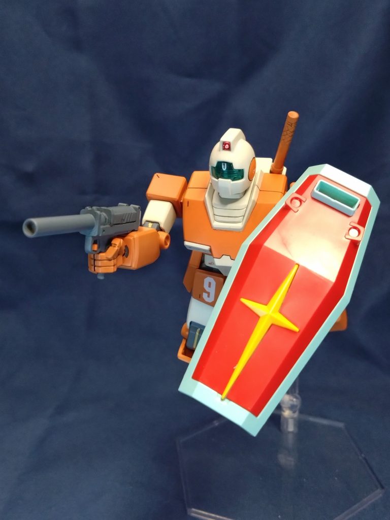 今回の制作ではシールドを作ることは見送りましたが、別に持っていても良いと思うんですよね。ライトアーマーがシールドを持っちゃダメですかここまで読んでいただき、ありがとうございました。