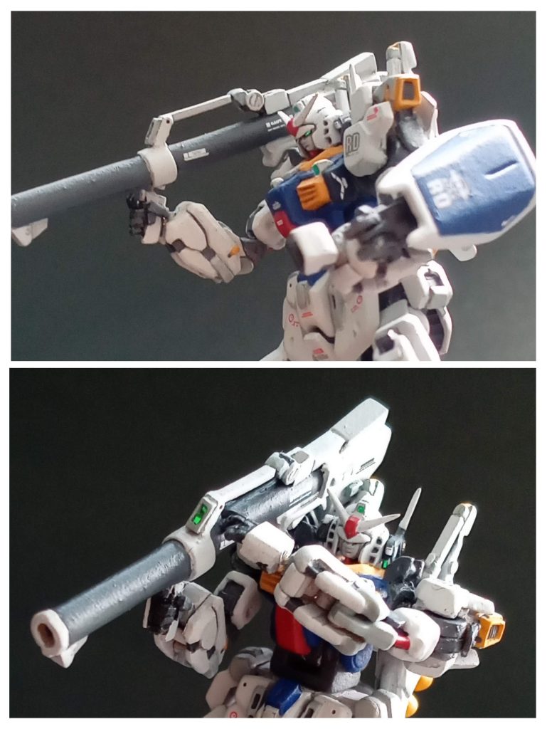 バズーカの左手は添えるだけも何とか💦