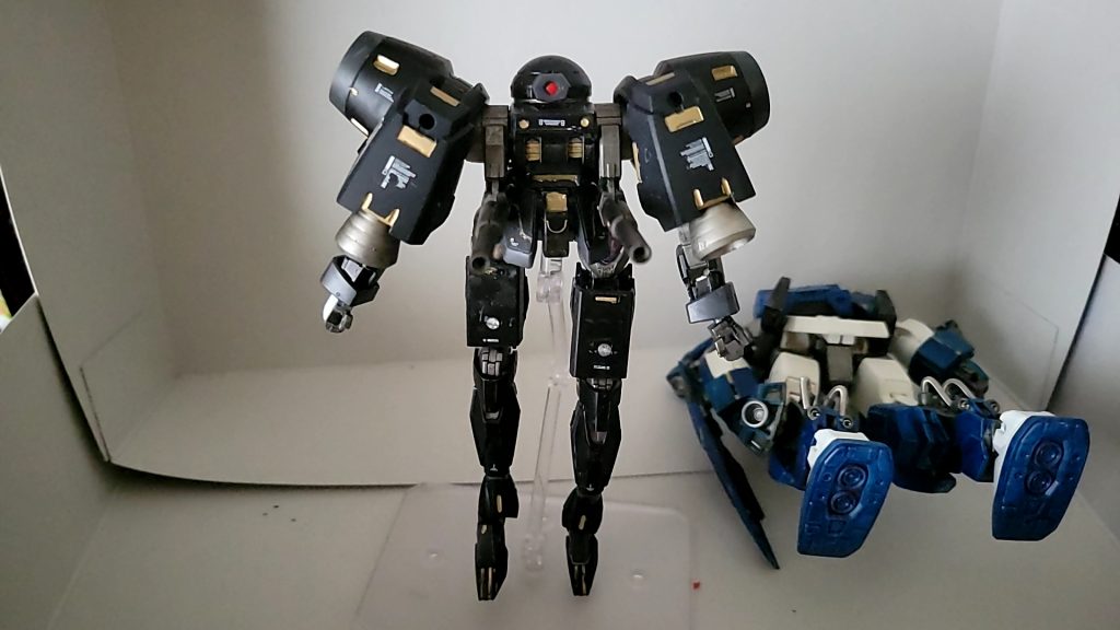 背中のセラフィム?