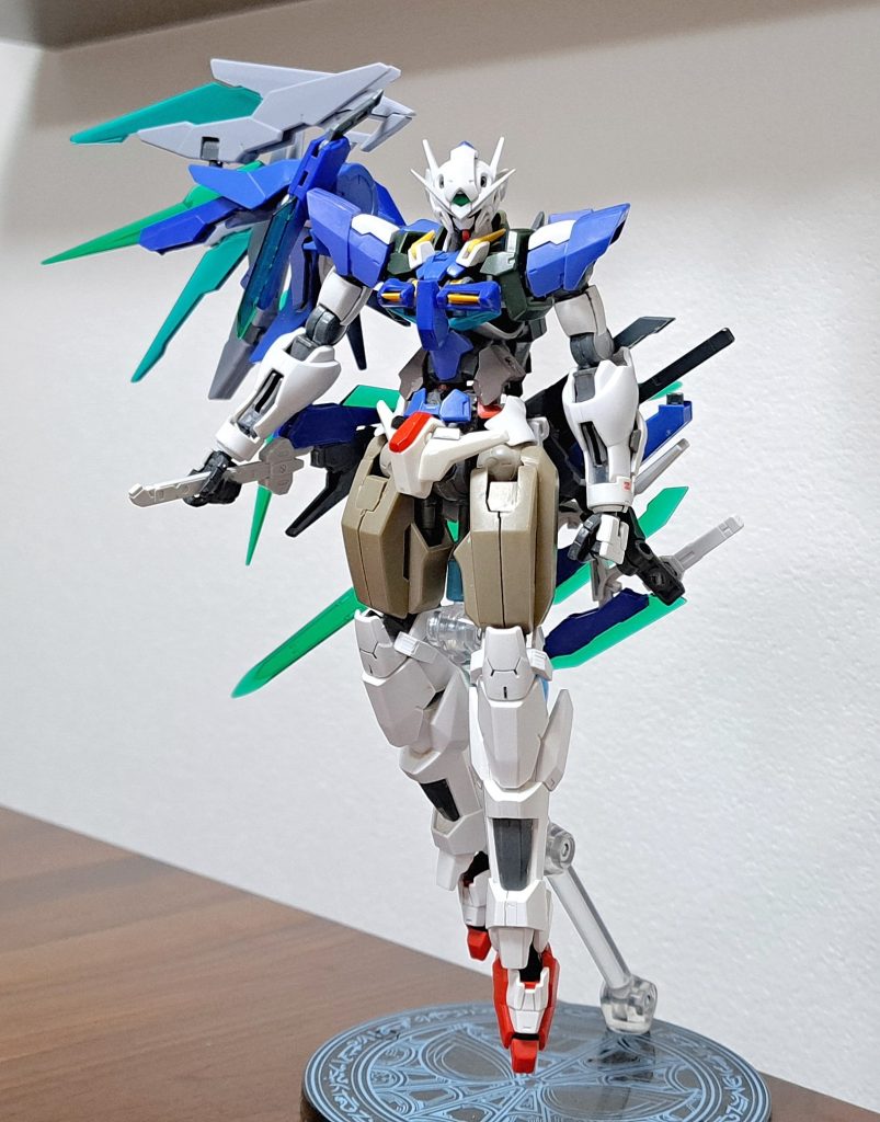 実はそこまでエクシアのパーツは使ってないです