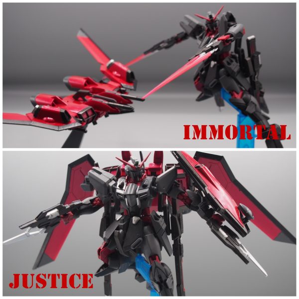 イモータルガンダム/JWS(ジャスティスウェポンシステムズ)